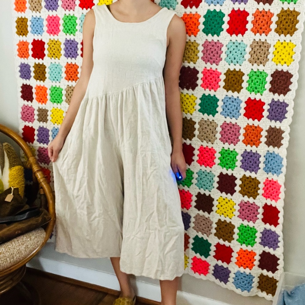 Linen Jumpsuit